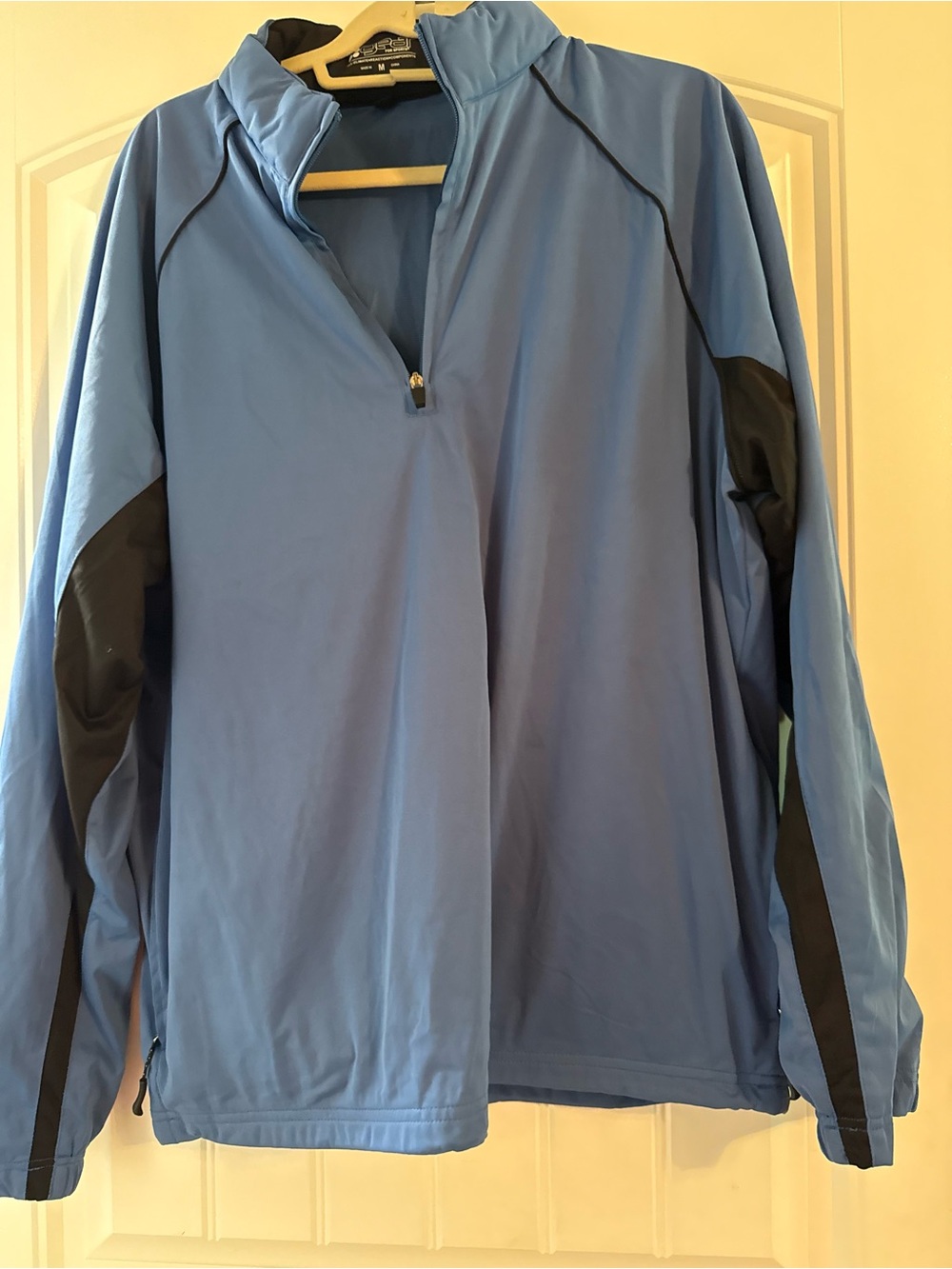 Gear For Sports Blue and Black Quarter-Zip Pullover